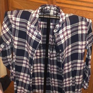 H&M plaid shirt (size 14)